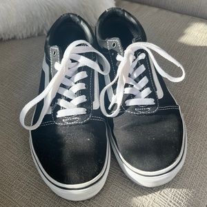 Black and White Old Skool Vans